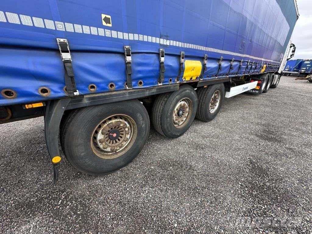 Krone SD serie 8361 Pick up/Prelata