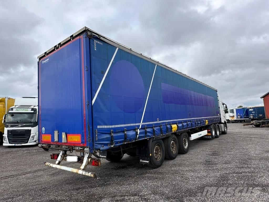 Krone SD serie 8361 Pick up/Prelata