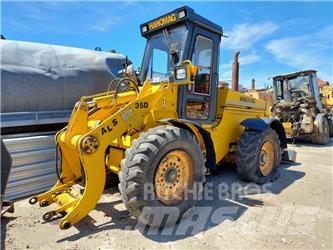 Hanomag 35D Incarcator pe pneuri