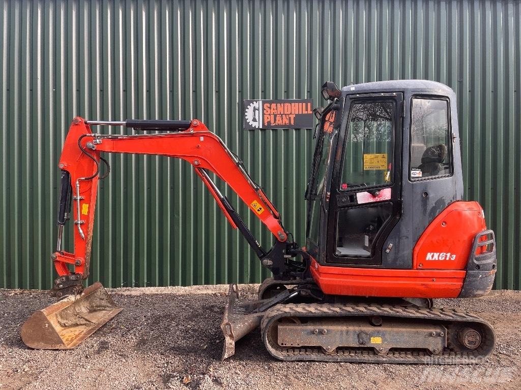 Kubota KX 61-3 Mini excavatoare < 7t