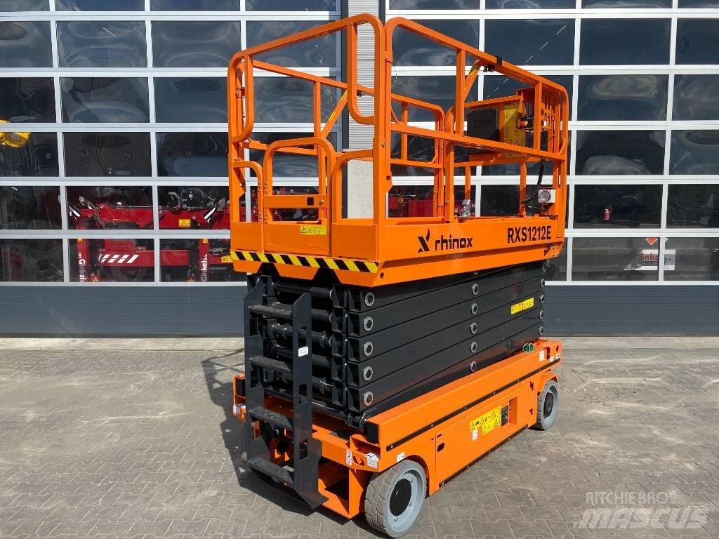 Rhinox RXS1212E Platforme foarfeca