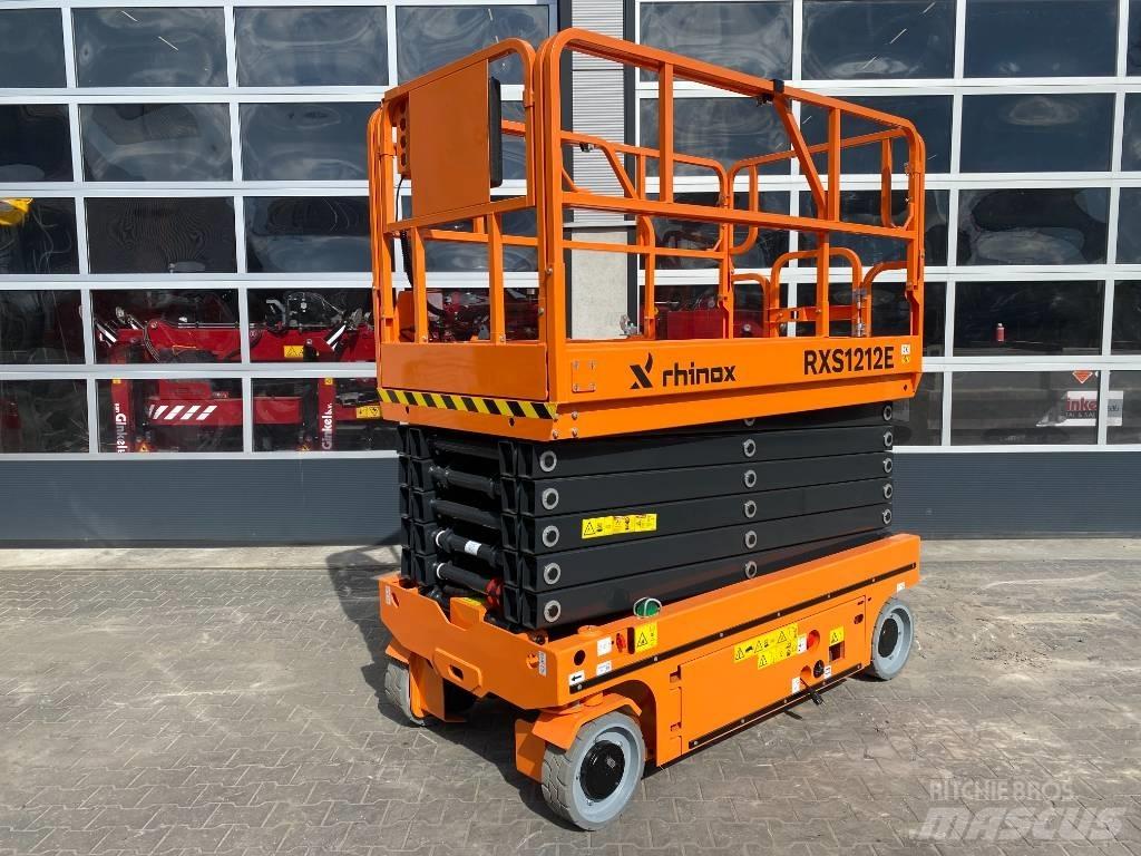 Rhinox RXS1212E Platforme foarfeca