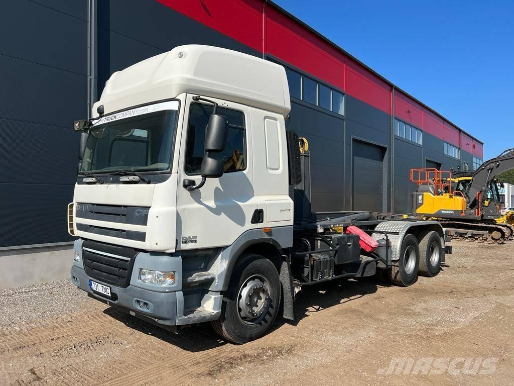 DAF CF85.460 Camion cu carlig de ridicare