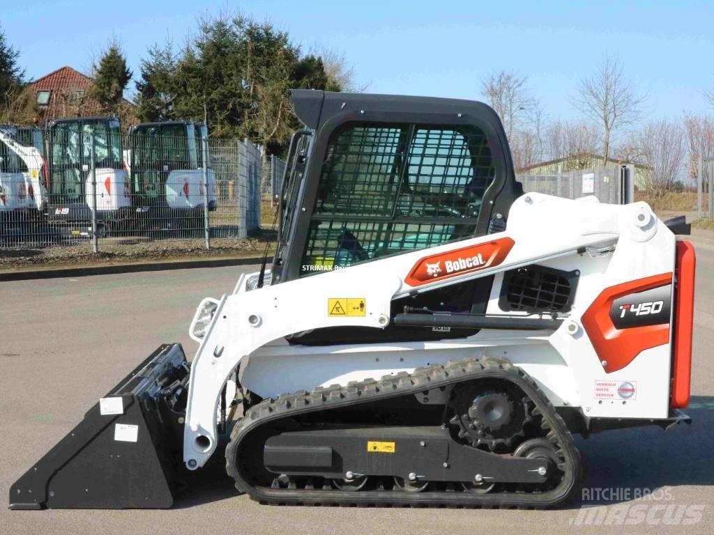 Bobcat T 450 Mini incarcator