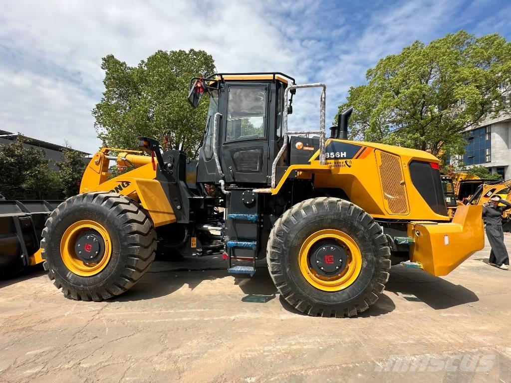 LiuGong 856 H Incarcator pe pneuri