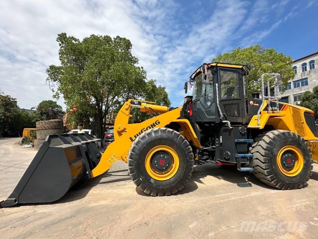 LiuGong 856 H Incarcator pe pneuri
