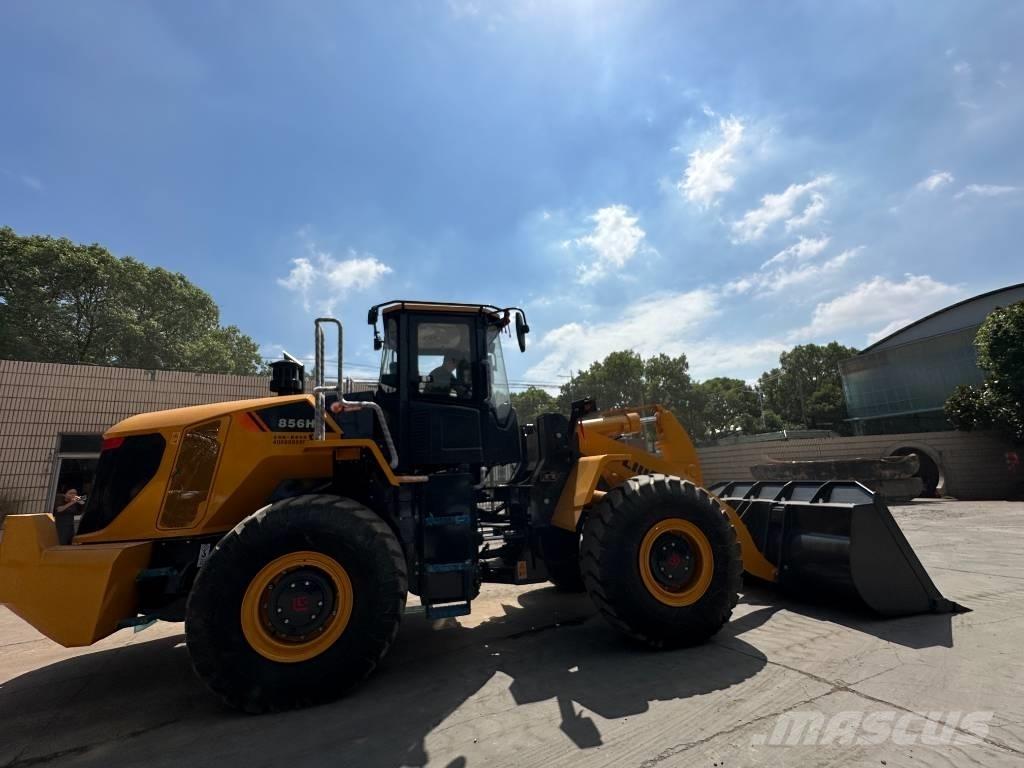 LiuGong 856 H Incarcator pe pneuri