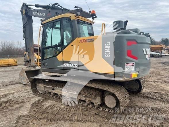 Volvo EC140EL Excavatoare pe șenile
