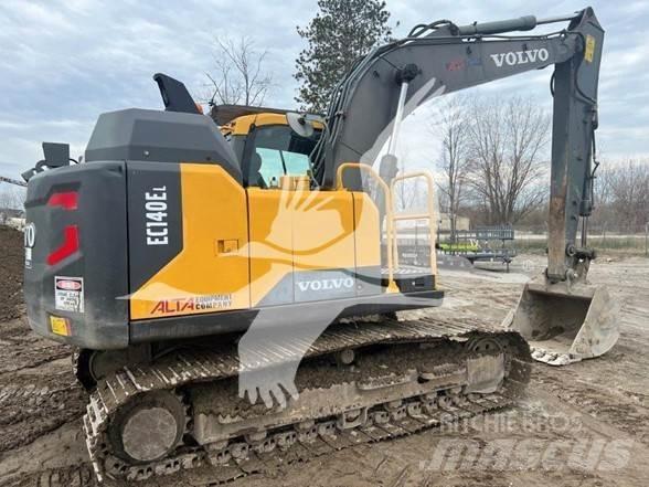 Volvo EC140EL Excavatoare pe șenile
