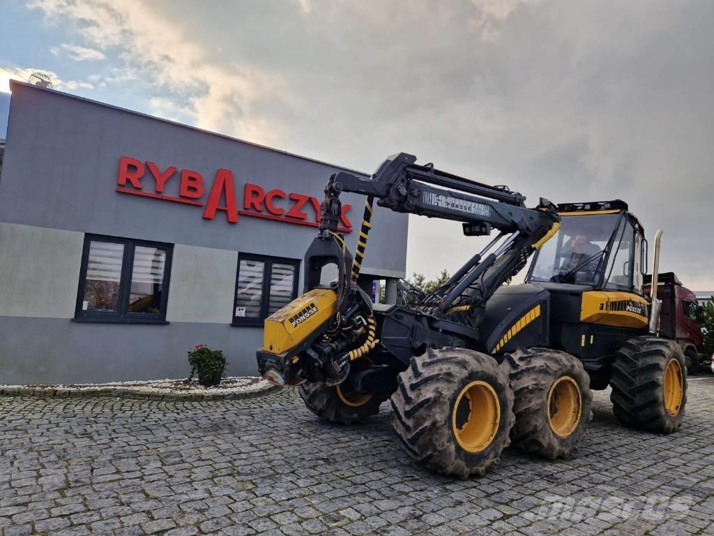 Ponsse Ergo 6W Combine forestiere