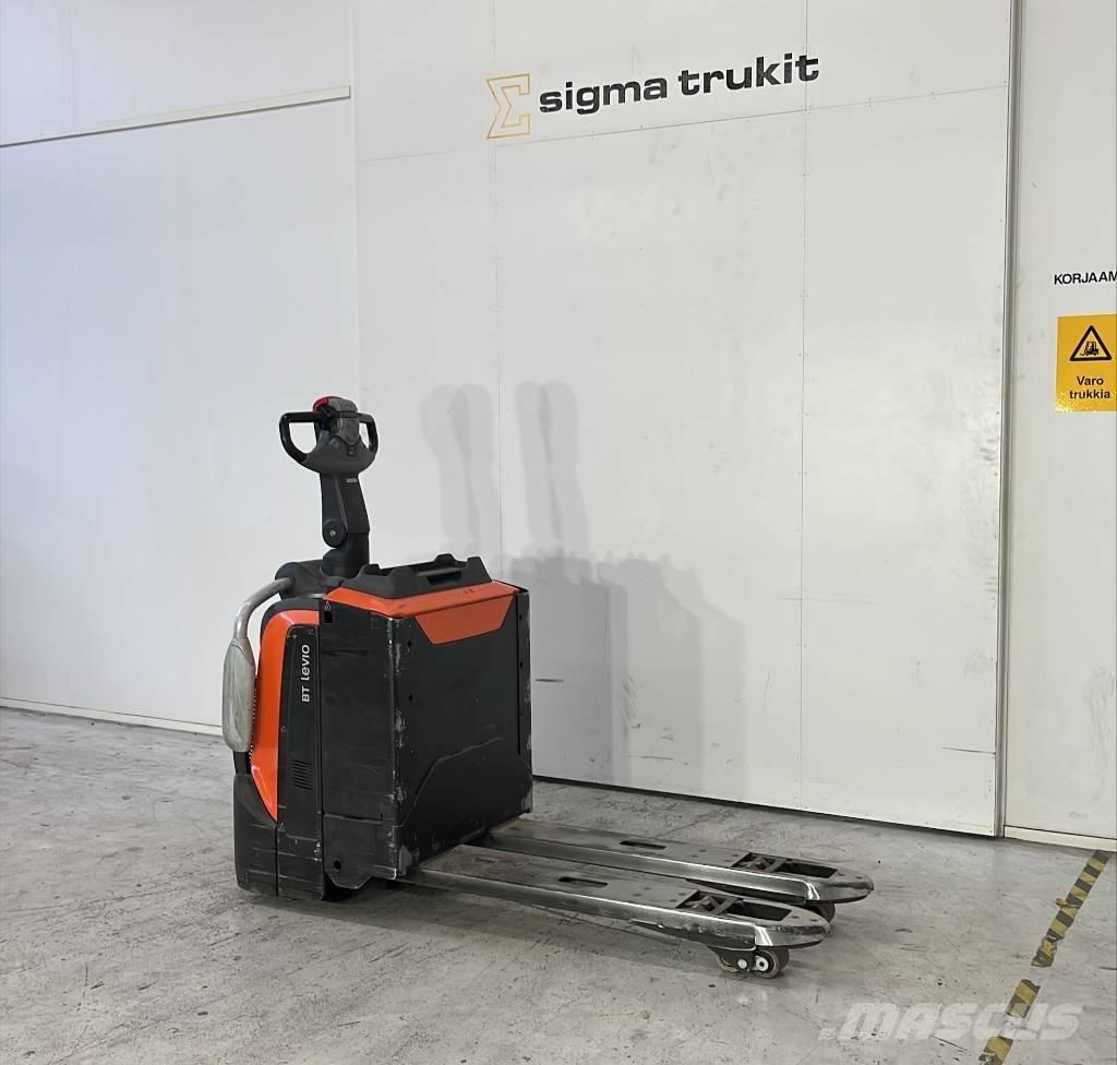 Toyota BT LPE 200 Transpaleta cu platforma