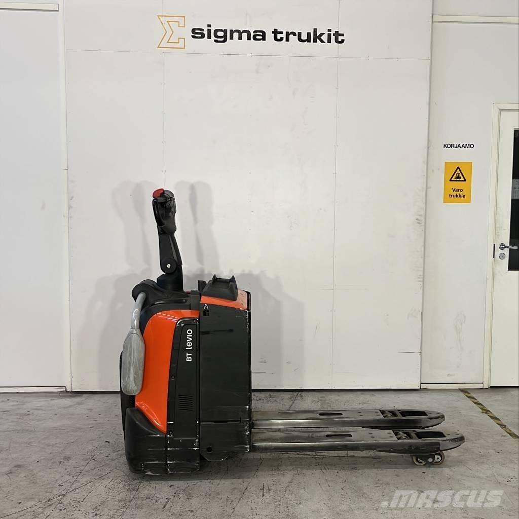 Toyota BT LPE 200 Transpaleta cu platforma