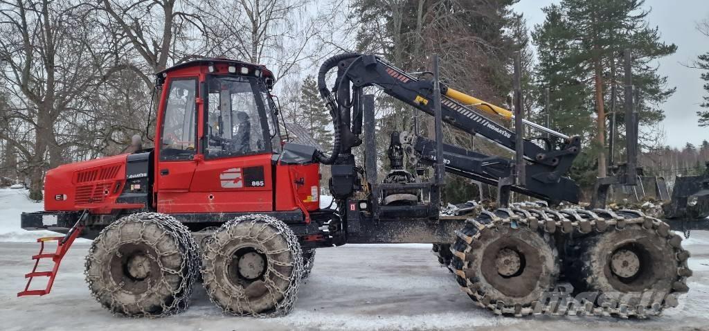 Komatsu 865 Transportoare
