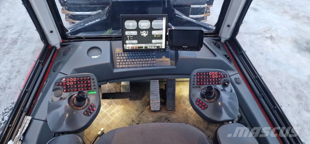 Komatsu 865 Transportoare