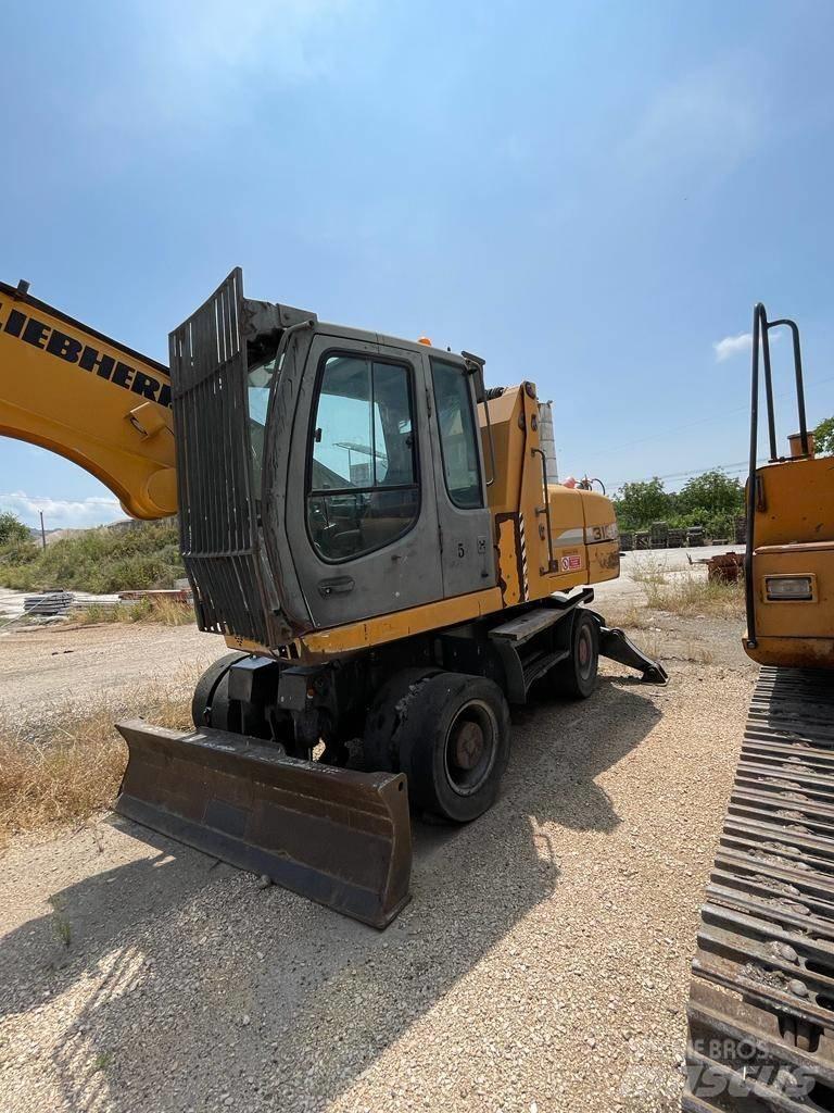 Liebherr A316 Paleta de manipulare