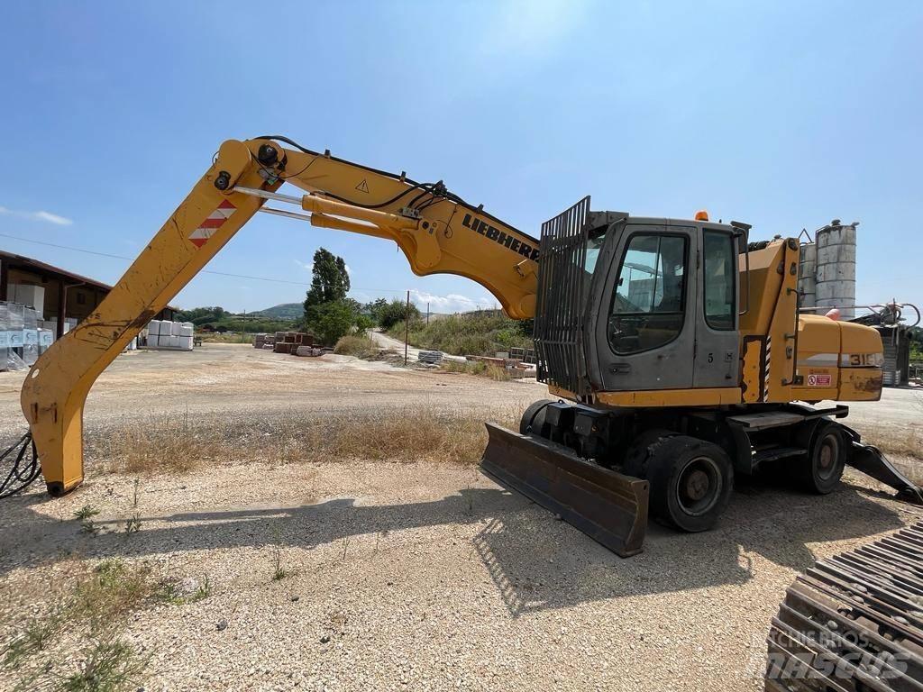 Liebherr A316 Paleta de manipulare