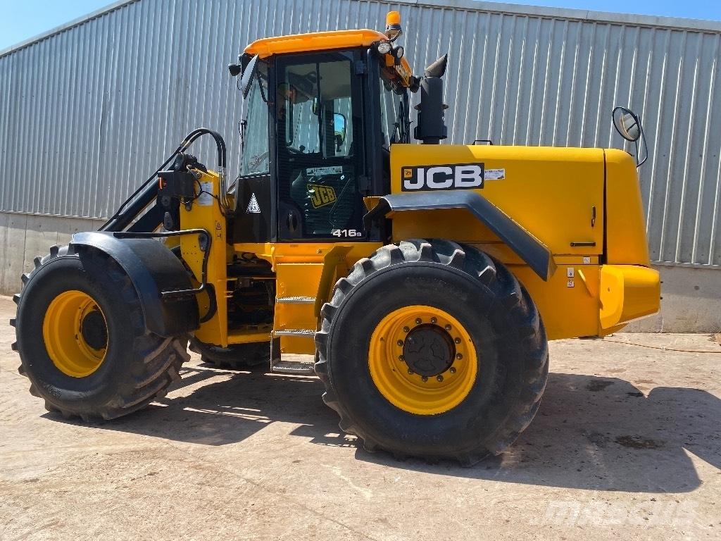 JCB 416 S Incarcator pe pneuri