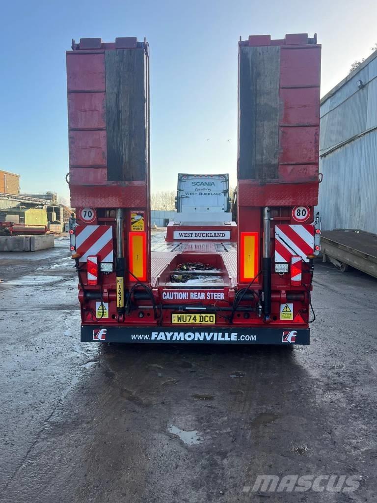 Faymonville TL4S Incarcator agabaritic