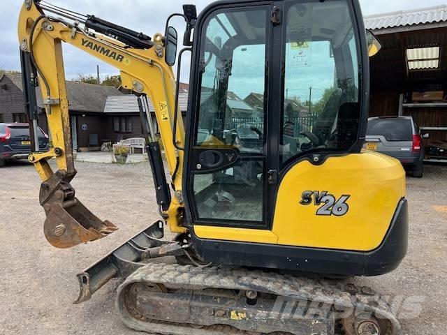 Yanmar SV 26 Mini excavatoare < 7t