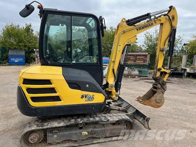Yanmar SV 26 Mini excavatoare < 7t