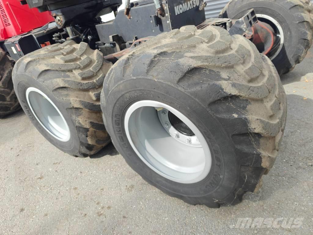 Komatsu 901 TX.1 Combine forestiere