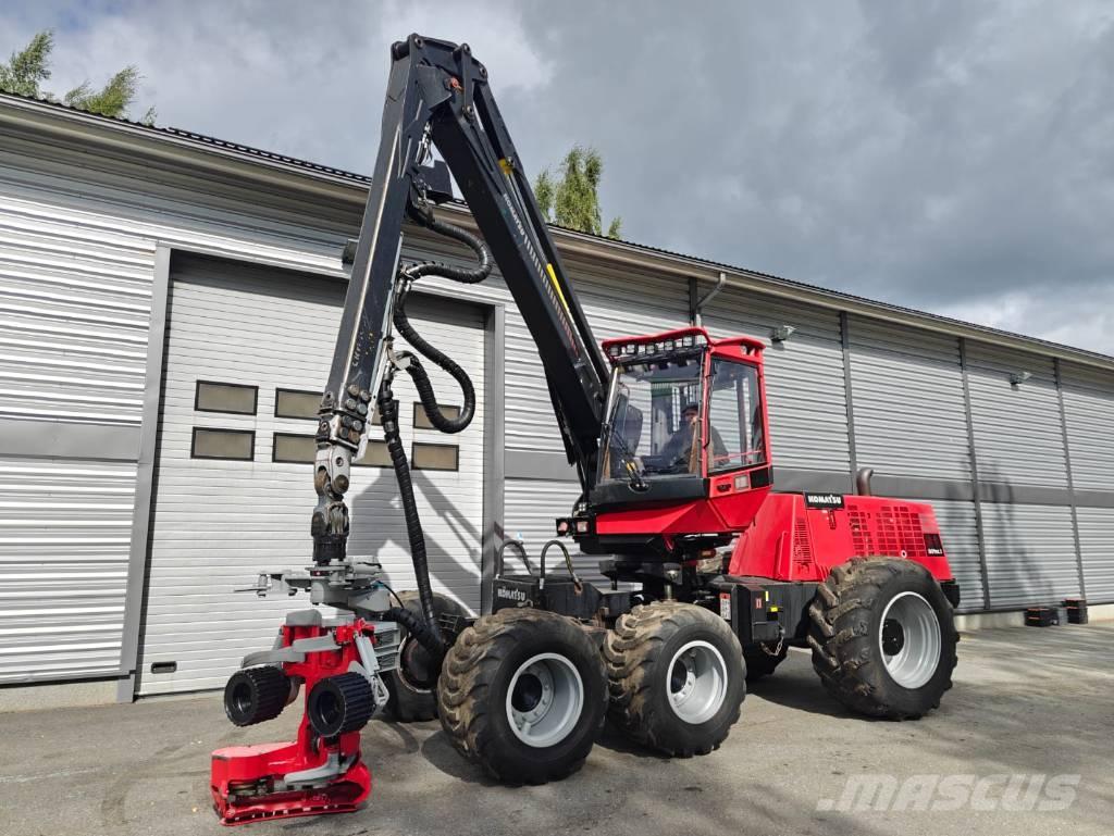 Komatsu 901 TX.1 Combine forestiere