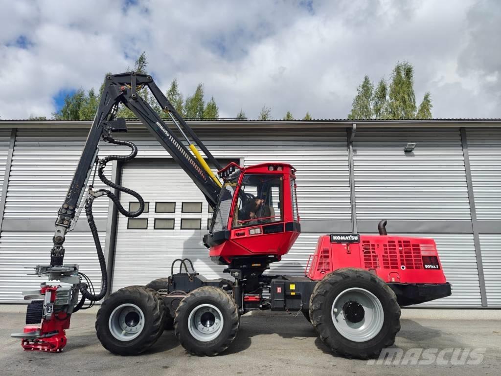 Komatsu 901 TX.1 Combine forestiere