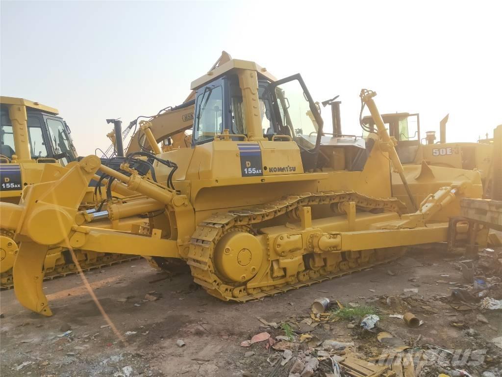 Komatsu D155AX-5 Buldozere pe senile
