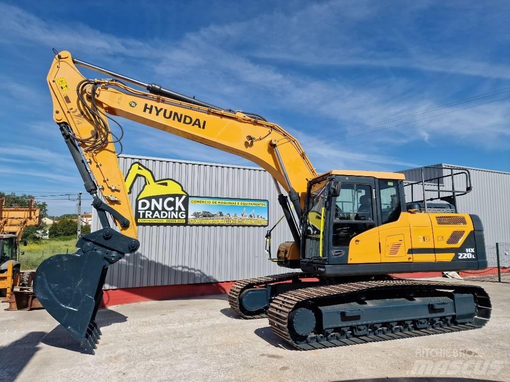 Hyundai HX 220 L Excavatoare pe șenile
