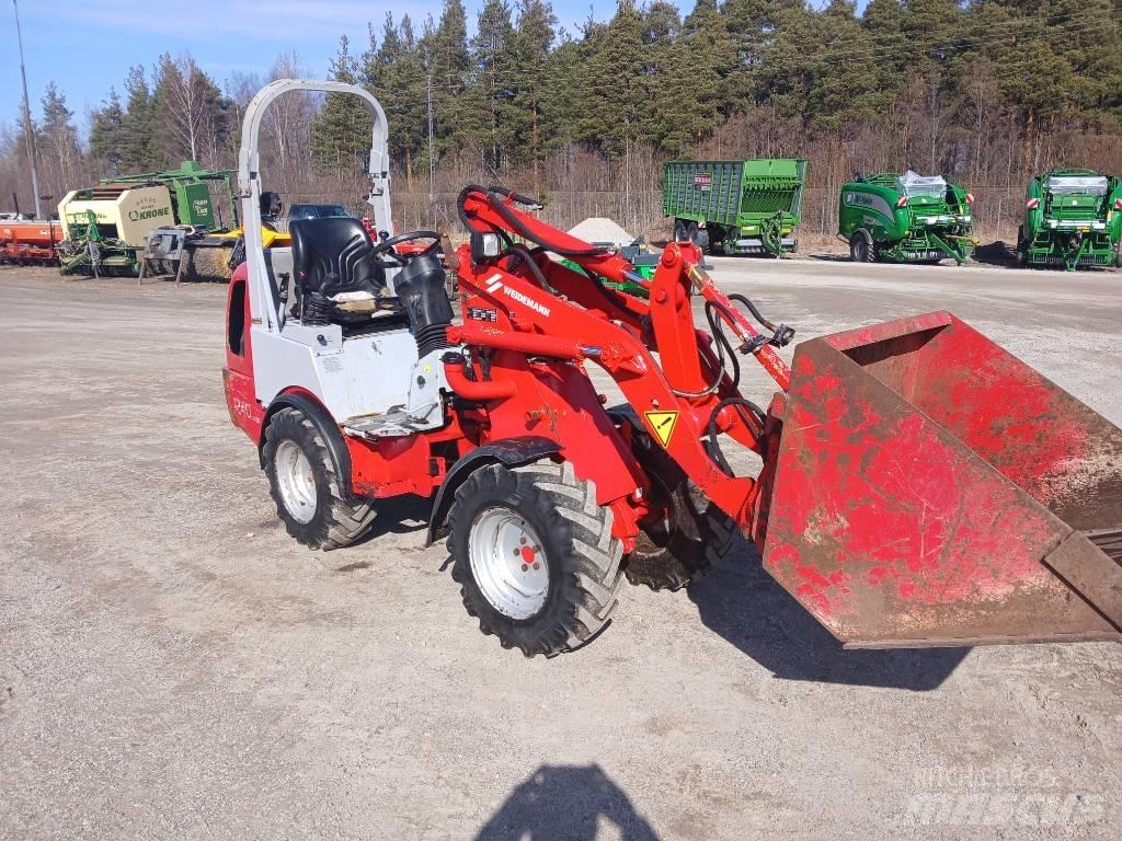 Weidemann 1240CX35 Incarcatoare multifunctionale