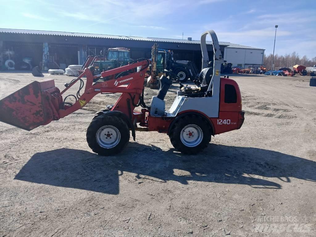 Weidemann 1240CX35 Incarcatoare multifunctionale