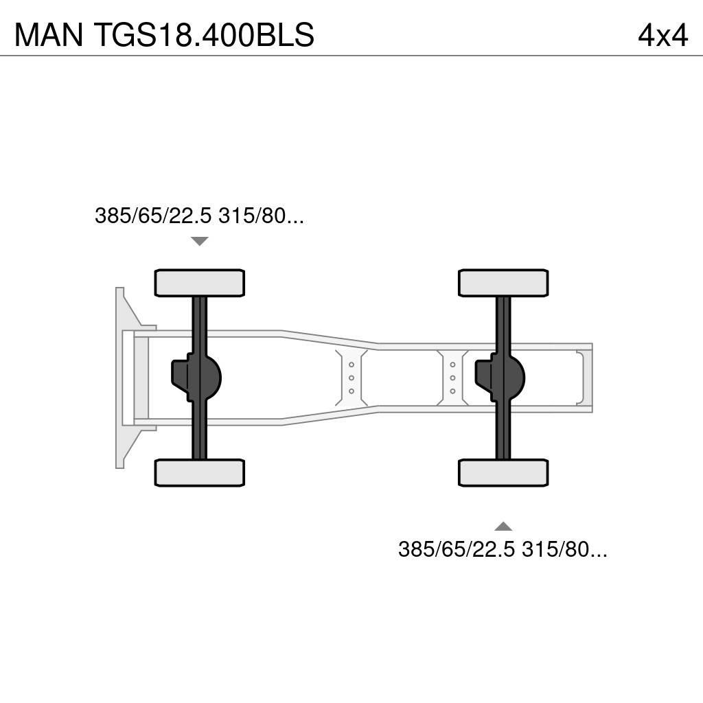 MAN TGS18.400BLS Autotractoare