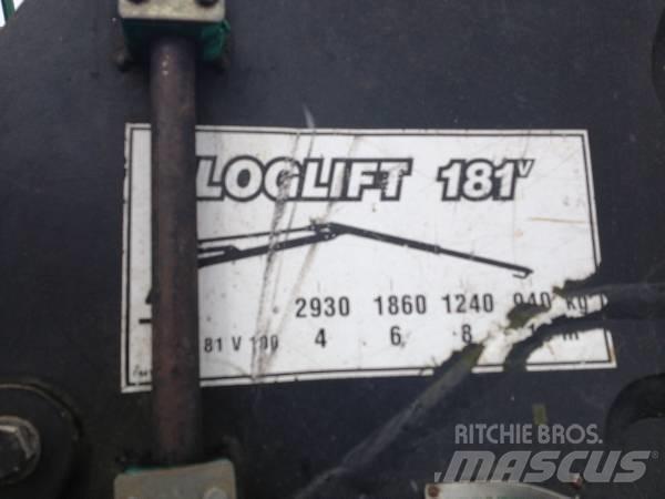 Loglift 181 pilar Macarale pentru culegatoare