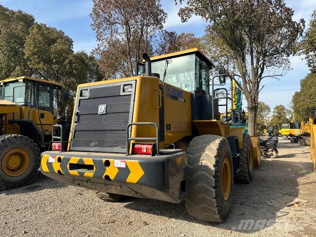 XCMG LW 500 GV Incarcator pe pneuri