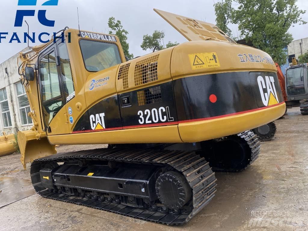 CAT 320 C L Excavatoare pe șenile
