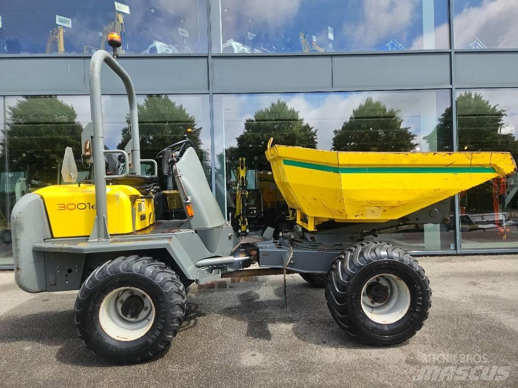 Wacker Neuson 3001hs Minitractor de teren