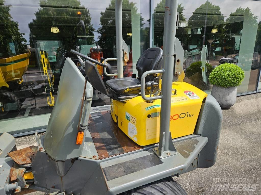 Wacker Neuson 3001hs Minitractor de teren