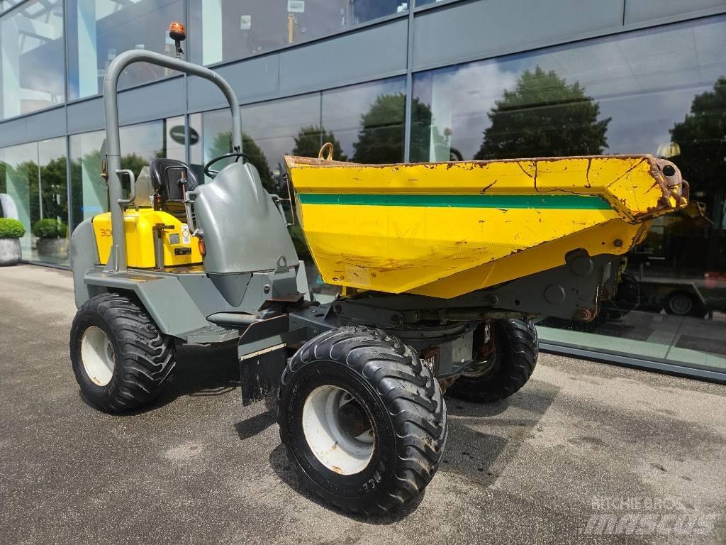 Wacker Neuson 3001hs Minitractor de teren