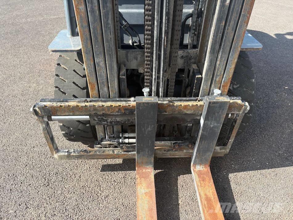 Toyota 8 FDF 25 Stivuitor diesel