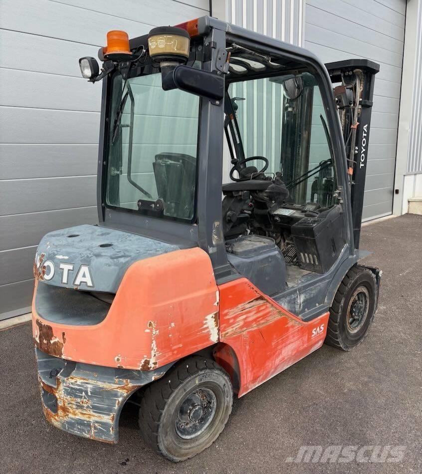 Toyota 8 FDF 25 Stivuitor diesel