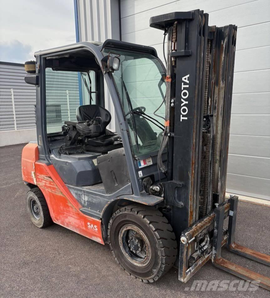 Toyota 8 FDF 25 Stivuitor diesel