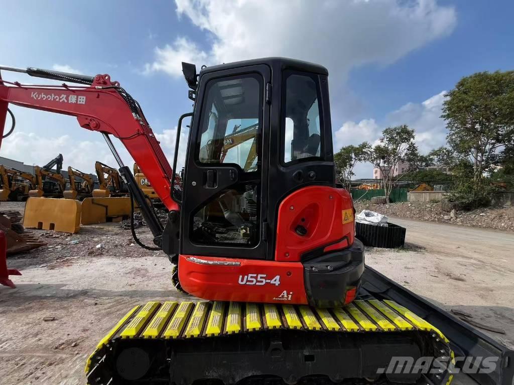 Kubota U 55-4 Mini excavatoare < 7t