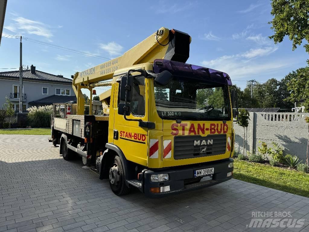 Ruthmann T 300 Platforme aeriene montate pe camion
