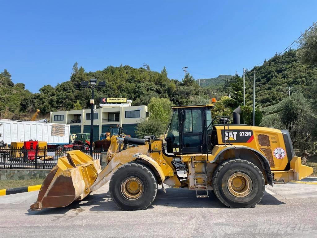 CAT 972M II Incarcator pe pneuri