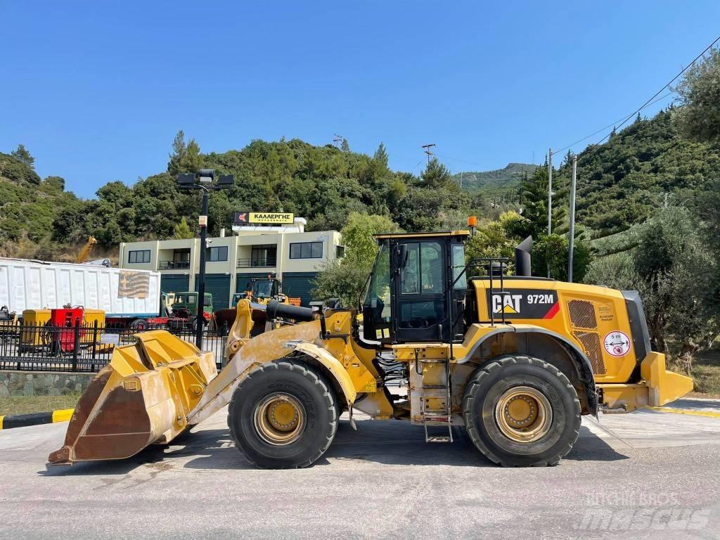 CAT 972M II Incarcator pe pneuri