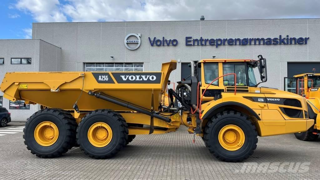 Volvo A25G Camioane cu basculante rigide