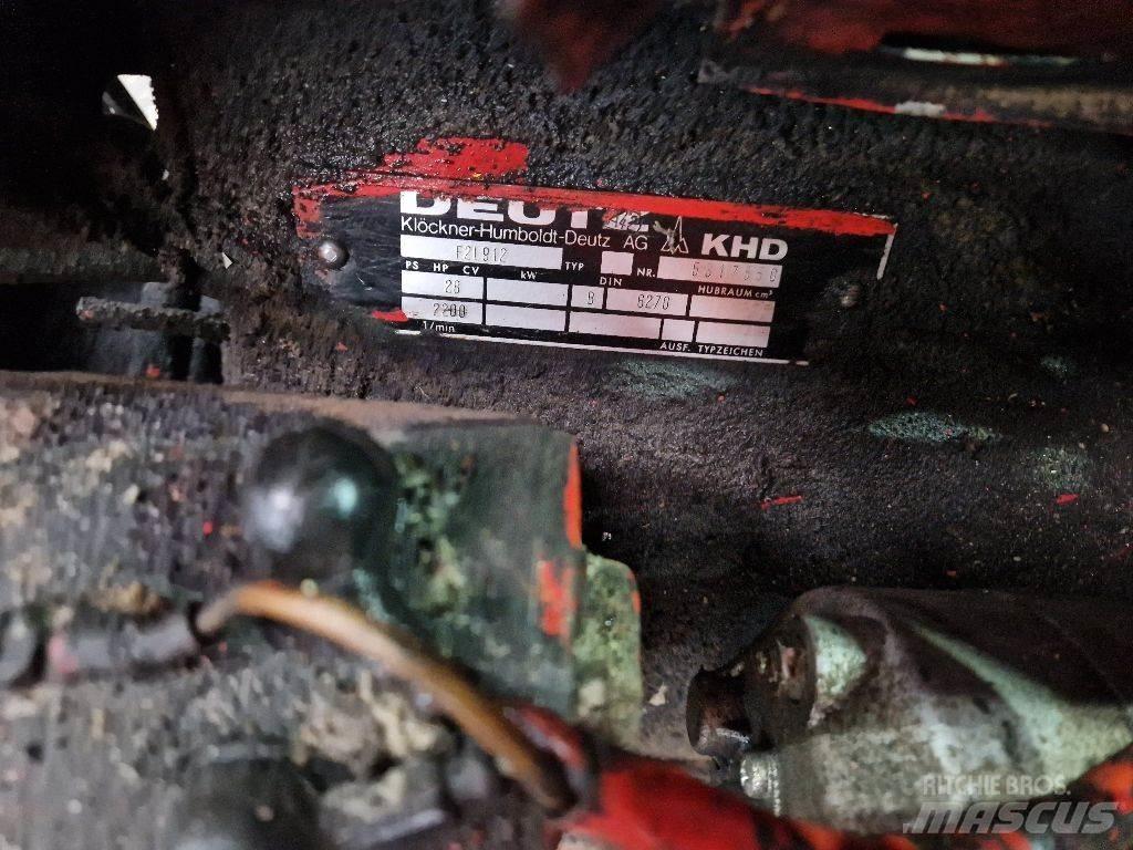 Deutz F2L912 Motoare