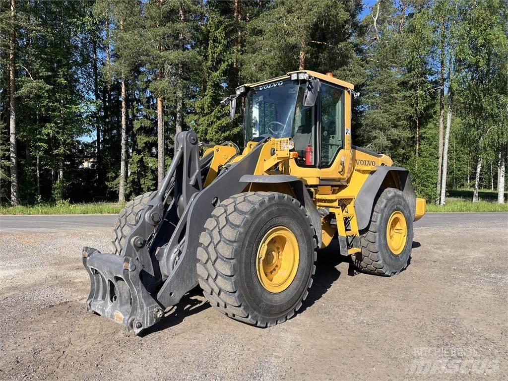 Volvo L 110 F Incarcator pe pneuri