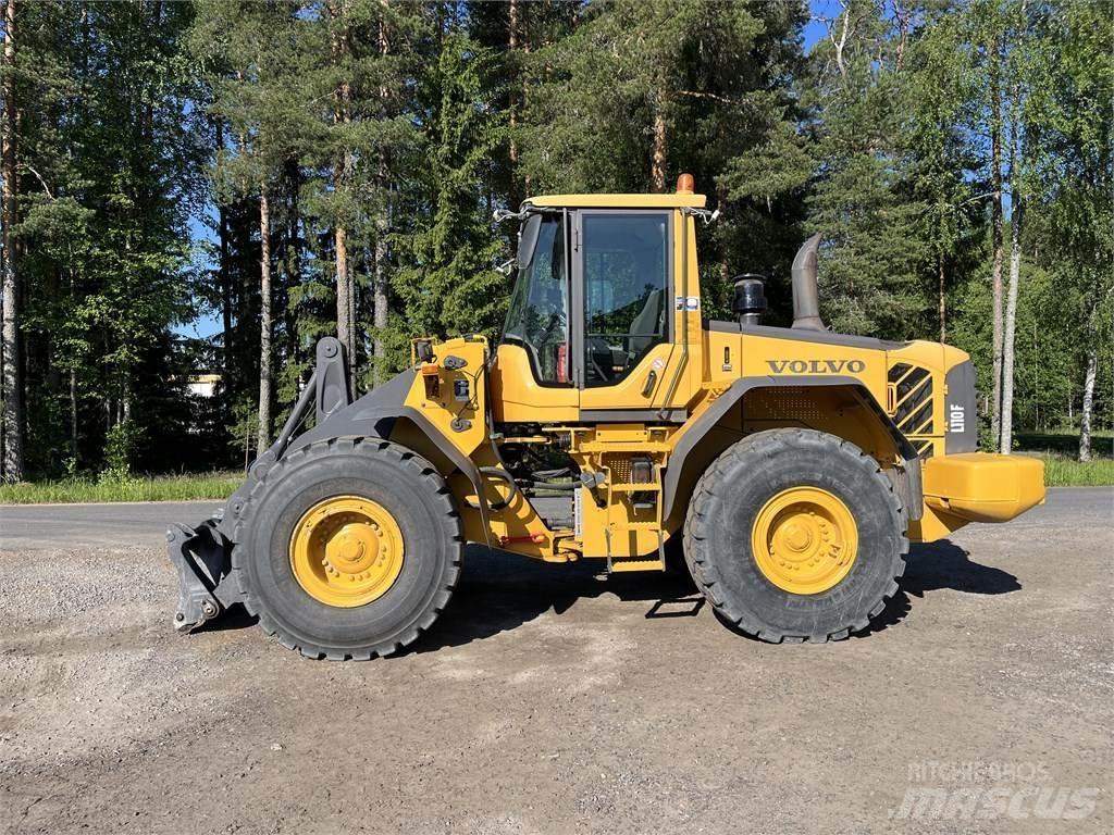 Volvo L 110 F Incarcator pe pneuri