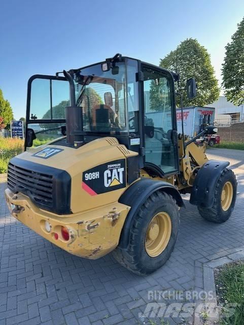 CAT 908 H Incarcator pe pneuri
